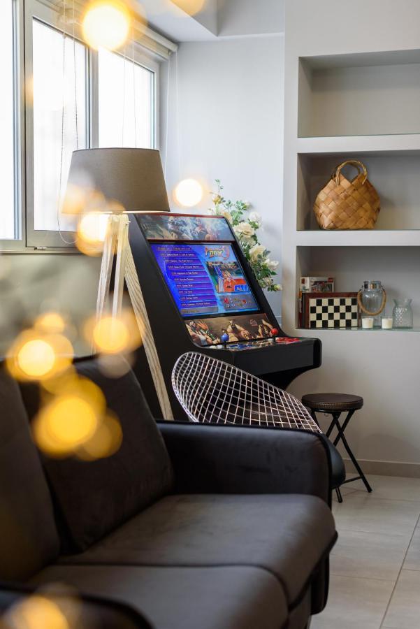 Patras' Hitech Apartment Ngoại thất bức ảnh