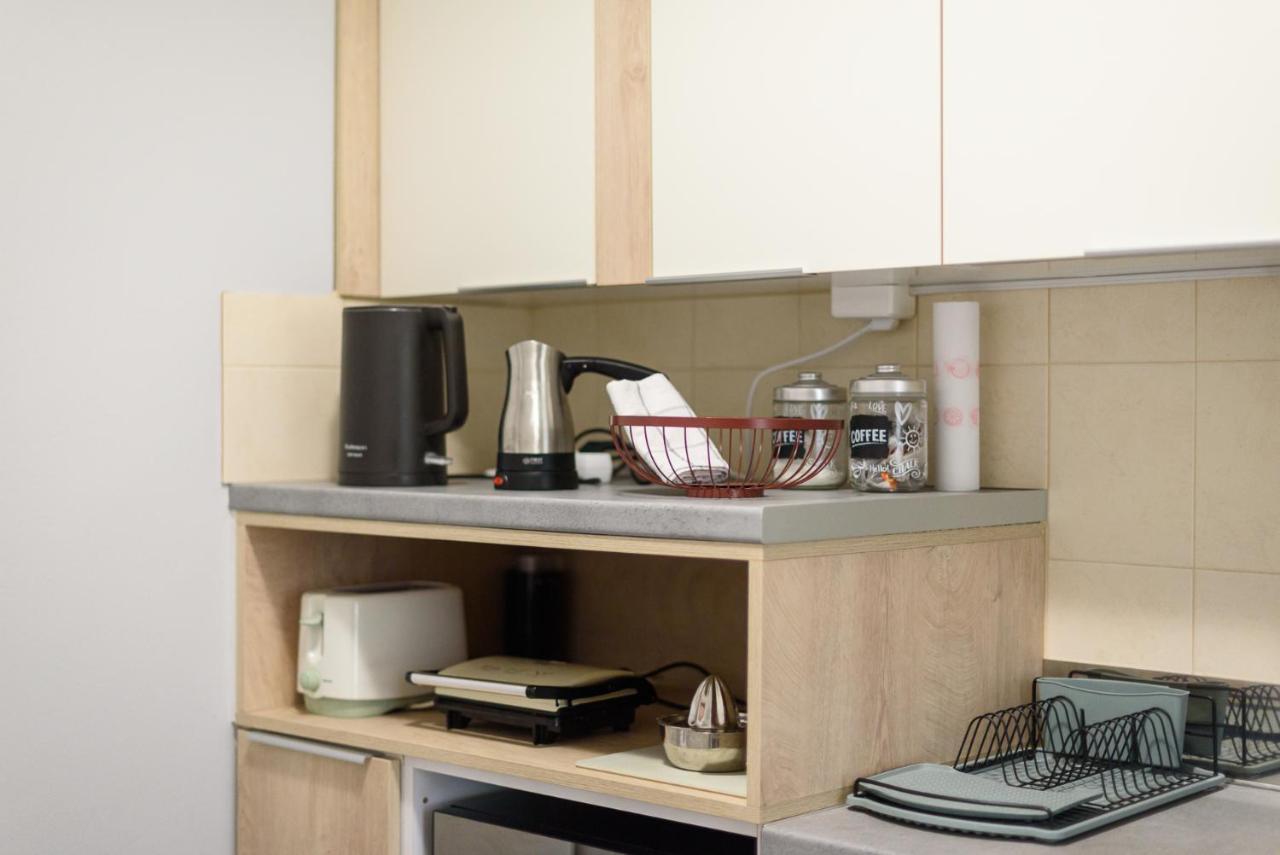 Patras' Hitech Apartment Ngoại thất bức ảnh