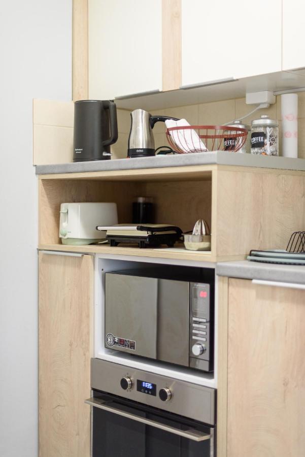 Patras' Hitech Apartment Ngoại thất bức ảnh
